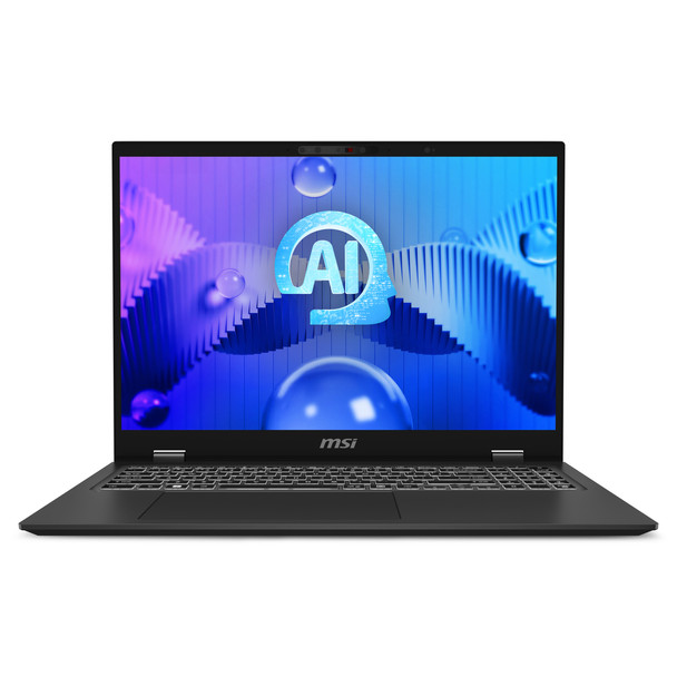 MSI Prestige 16 AI STUDIO B1VGG-040 Intel Core Ultra 7 40.6 cm 16" 2560 x 1600 9S7-15A211-040