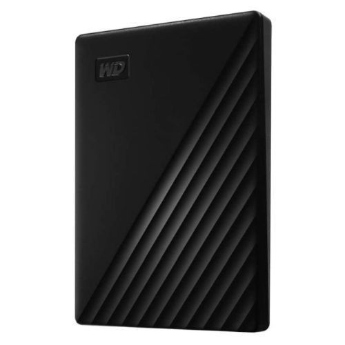 Wd 4Tb My Passport External Hard Drive 2.5" Usb 3.2 Gen1 Hardware Encryption Bac WDBPKJ0040BBK-WESN