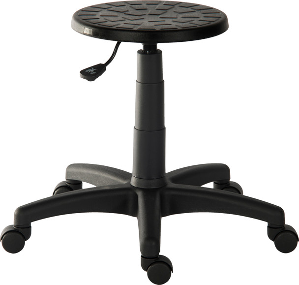 Polly Pu Stool Black - 1850 - 1850
