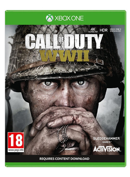 Call of Duty World War 2 WWII Microsoft XBox One Game