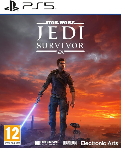 Star Wars Jedi Survivor Sony Playstation 5 PS5 Game