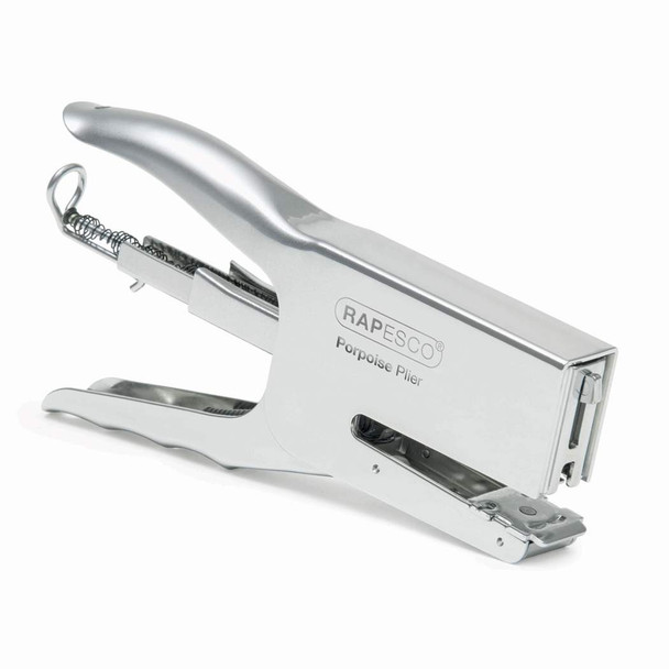 Rapesco Porpoise Classic Stapling Plier Metal Silver R81000A3