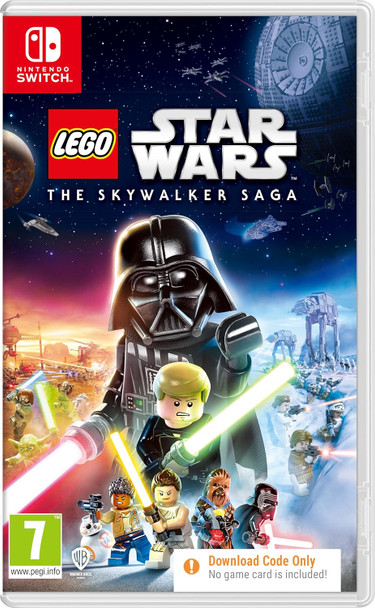 Lego Star Wars Skywalker Saga (Code in Box) Nintendo Switch Game