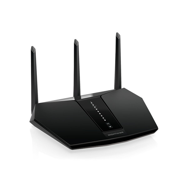 NETGEAR Nighthawk AX/5-Stream AX2400 WiFi 6 Router RAX30 Wi-Fi 6 802.11ax Dual-b RAX30-100EUS