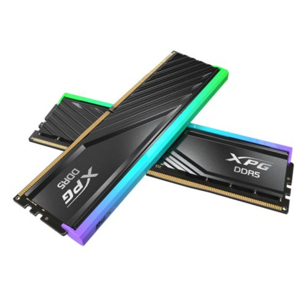 Adata Xpg Lancer Blade Rgb 32Gb Kit 2 X 16Gb Ddr5 6000Mhz Cl30 1.35V Ecc Pmic Xm AX5U6000C3016G-DTLABRBK Adata Xpg Lancer Blade Rgb 32Gb Kit 2 X 16Gb Ddr5 6000Mhz Cl30 1.35V Ecc Pmic Xm AX5U6000C3016G-DTLABRBK