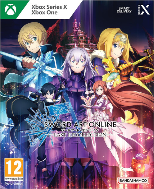 Sword Art Online Last Recollection Microsoft XBox One Series X Game