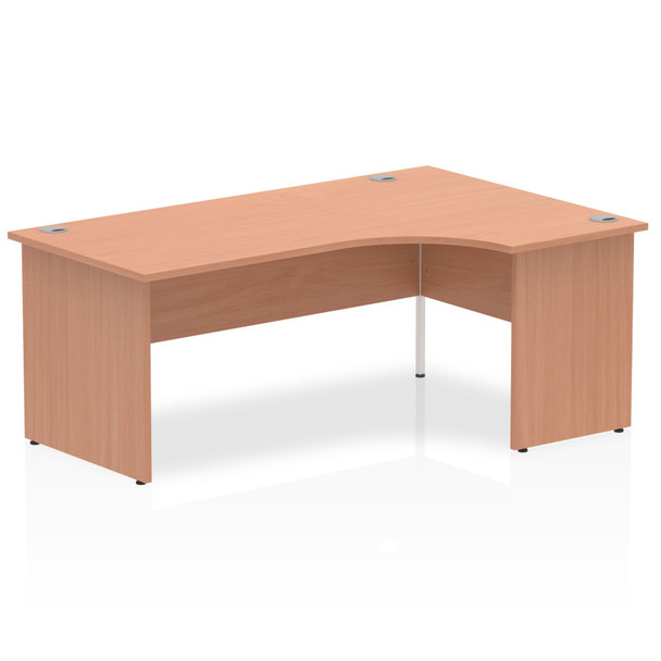 Impulse 1800Mm Right Crescent Desk Beech Top Panel End Leg I000390 I000390 Impulse 1800Mm Right Crescent Desk Beech Top Panel End Leg I000390 I000390