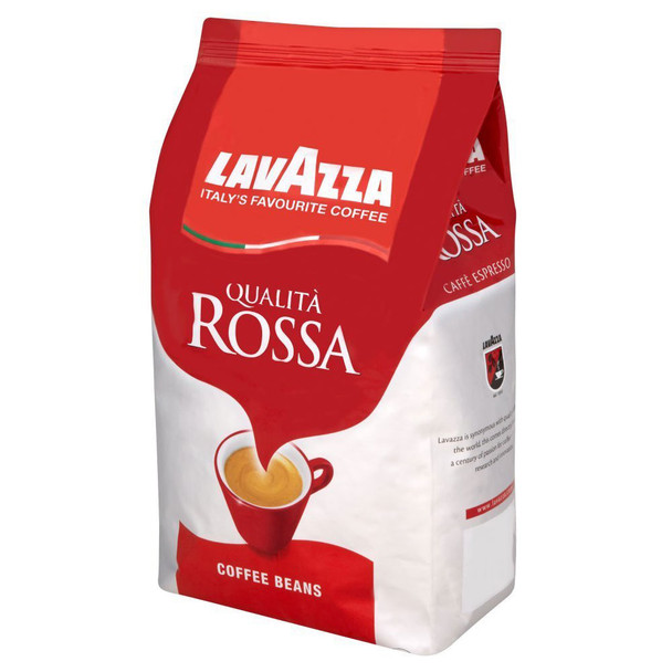 Lavazza Qualita Rossa Coffee Beans Pack 1Kg 3518