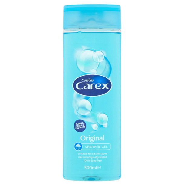 Carex Shower Gel Original 500Ml  - 7531 7531