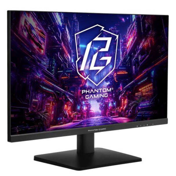 Asrock 27" Phantom Gaming Qhd Ips Gaming Monitor PG27QFT1B 2560 X 1440 1Ms 180Hz PG27QFT1B