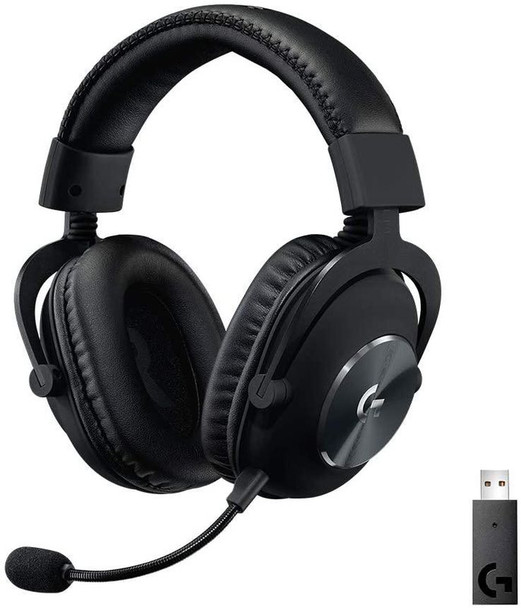 Logitech G Pro X Lightspeed Wireless Noise Cancelling Stereo Gaming Headset 981-000907
