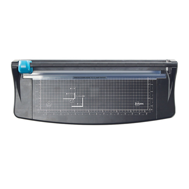 Avery Photo And Paper Trimmer A4 Cutting Length 315Mm Black/Teal TR002 TR002