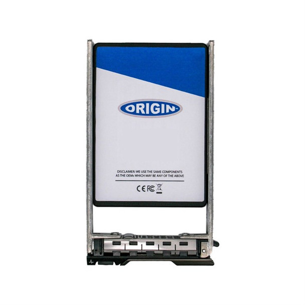 Origin Storage 900GB 10k PowerEdge R/T x10 Series 2.5in SAS Hotswap HD w/ Caddy DELL-900SAS/10-S12