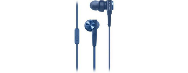 Sony MDRXB55APL.CE7 Mdr-Xb55Ap Headphones Wired MDRXB55APL.CE7
