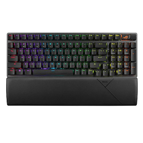 Asus Rog Strix Scope Ii 96 Wireless Mechanical Rgb Gaming Keyboard 96% Layout 90MP037A-BKEA01