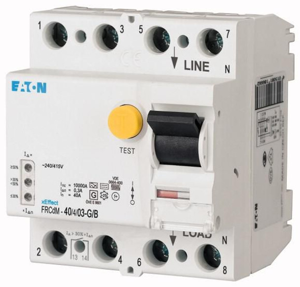 Eaton 167897 Frcdm-40/4/03-G/B Circuit 167897