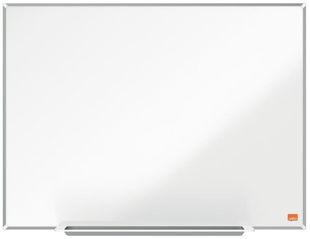 Nobo Impression Pro Magnetic Enamel Whiteboard Aluminium Frame 600X450mm 1915394 1915394