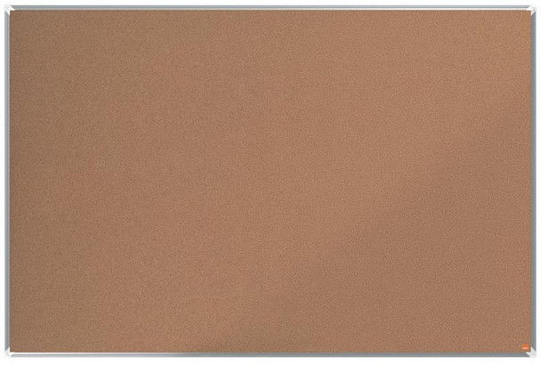 Nobo Premium Plus Cork Noticeboard Aluminium Frame 1800X1200mm 1915184 1915184