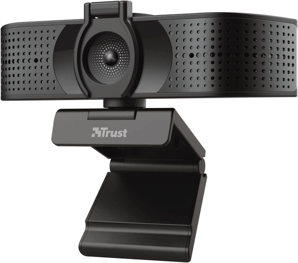 Trust Teza 30 Fps 4K Ultra Hd Usb 2.0 Webcam 24280
