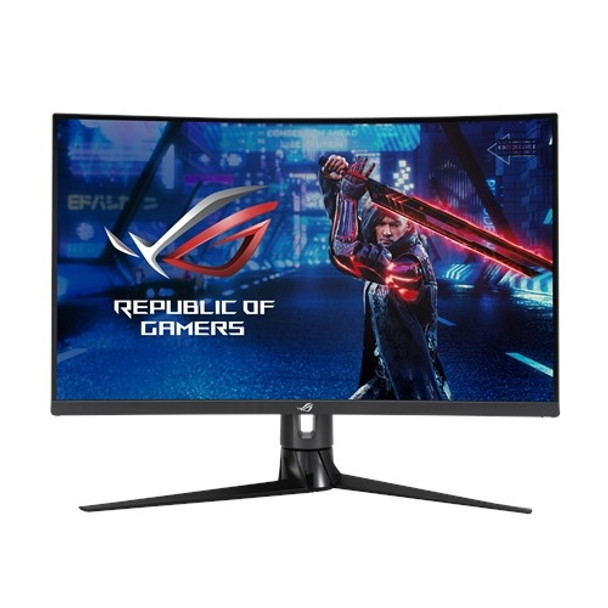 Asus 31.5" Rog Strix Wqhd Curved Hdr Gaming Monitor XG32VC 2560 X 1440 1Ms XG32VC