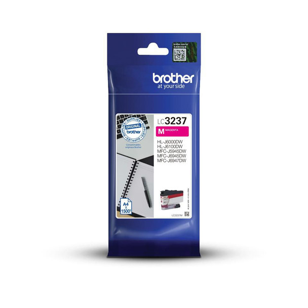 Brother LC-3237M Ink Cartridge 1 PcS LC-3237M