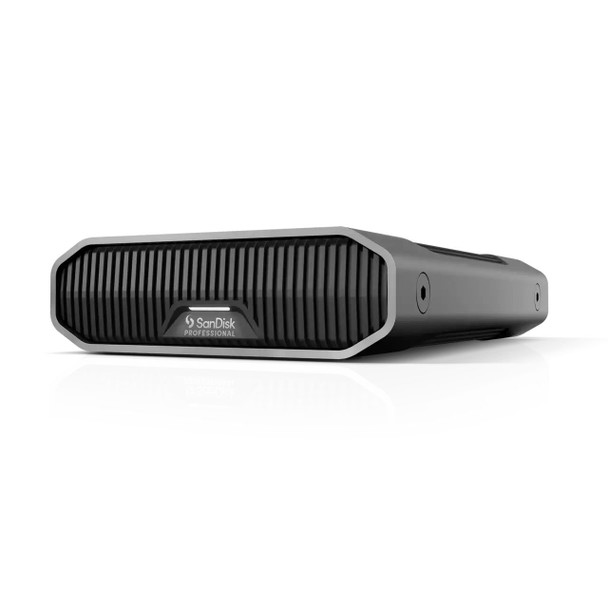 Sandisk 6Tb 7200 Rpm G-Drive Usb-C Stainless Steel External Hard Drive SDPHF1A-006T-MBAAD