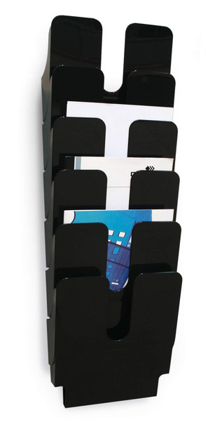 Durable Flexiplus 6 A4 Portrait Literature Holder Wall Mounted Document Holder B 1700008061