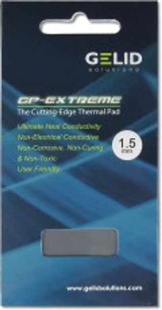 Gelid GP Extreme 1.5mm 80x40 Thermal Pad GEL-GP-PAD-15MM Gelid GP Extreme 1.5mm 80x40 Thermal Pad GEL-GP-PAD-15MM