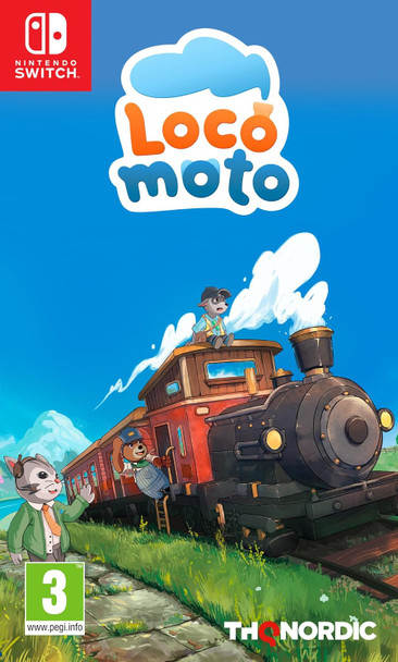 Locomoto Nintendo Switch Game