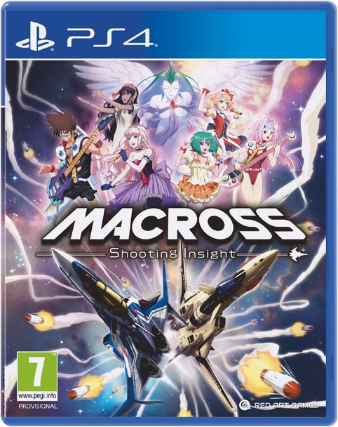 Macross Shooting Insight Sony Playstation 4 PS4 Game