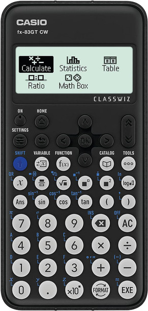 Casio FX-83GTCW Scientific Calculator Black FX83GTCWBLK Casio FX-83GTCW Scientific Calculator Black FX83GTCWBLK