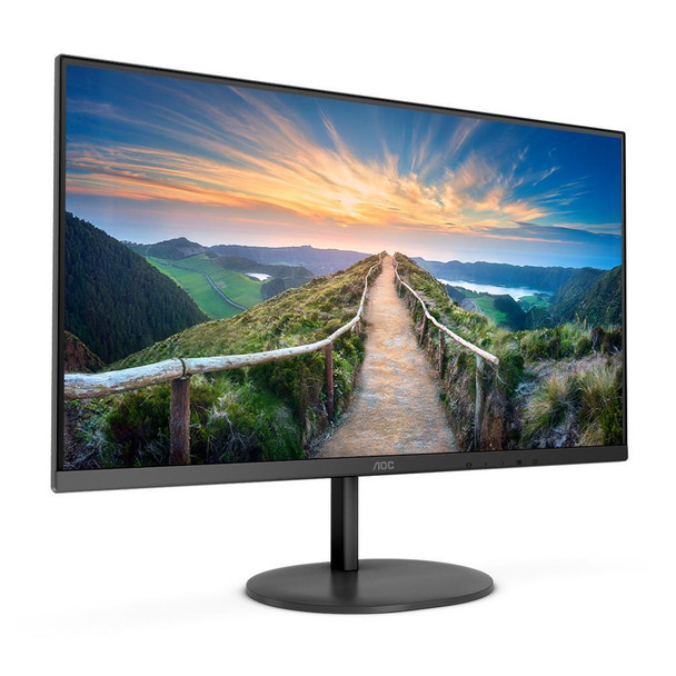 Aoc Q27V4EA 27" Widescreen Ips Led Black Multimedia Monitor 2560X1440/4Ms/Hdmi/D Q27V4EA