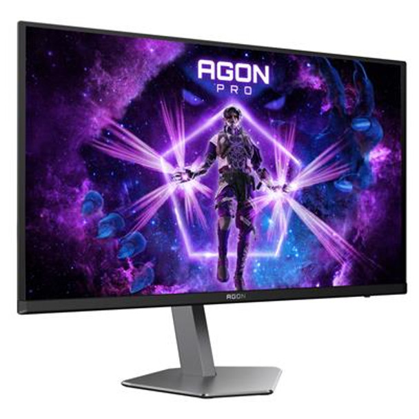 Aoc AG276QZD2 26.7" Widescreen Qd Oled Black Multimedia Monitor 2560X1440/0.3Ms/ AG276QZD2