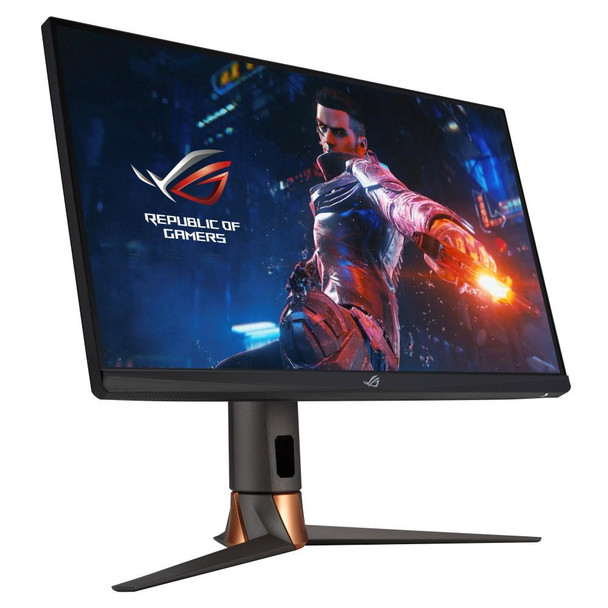 Asus Rog Swift PG27UQR 27" Widescreen Ips Led Black Monitor 3840X2160/1Ms/Hdmi/D PG27UQR