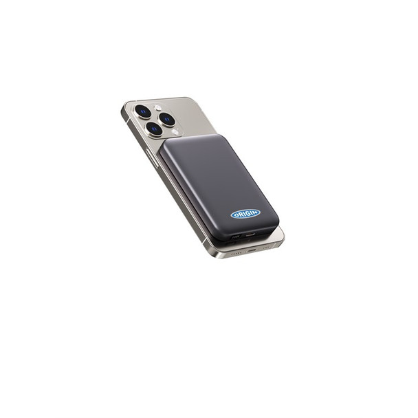 Origin Storage Origin Ultra-Thin Mini Wireless Power Bank 420-61-OS