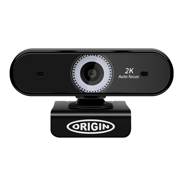 Origin Storage USB Webcam 2K Full HD AMDIS01B-OS