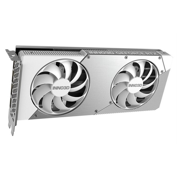 INNO3D Geforce RTX 5070 TWIN X2 OC WHITE NVIDIA 12 GB GDDR7 N50702-12D7X-195064W