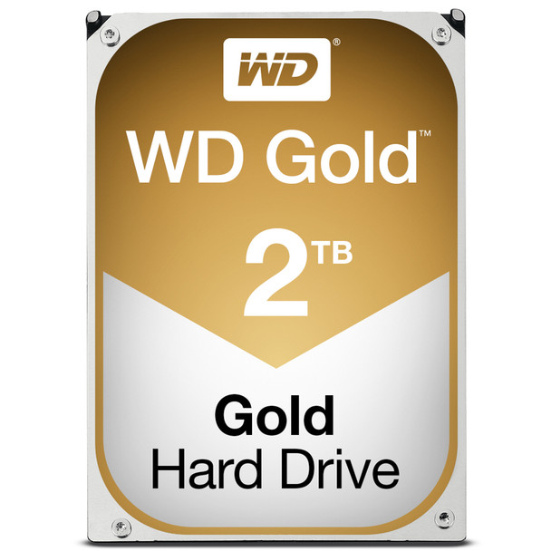 Western Digital Gold 2 TB 7200 RPM 128 MB 3.5" Serial ATA III WD2005FBYZ
