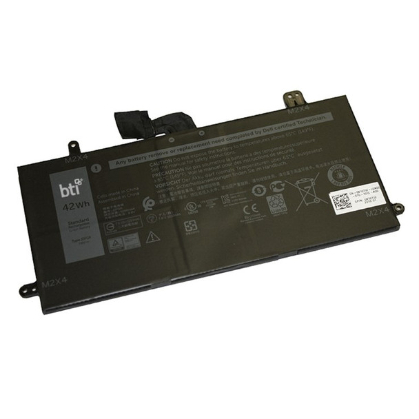 BTI Replacement Battery for Latitude 5285 5290 2-in-1 replacing OEM part numbers FTH6T-BTI