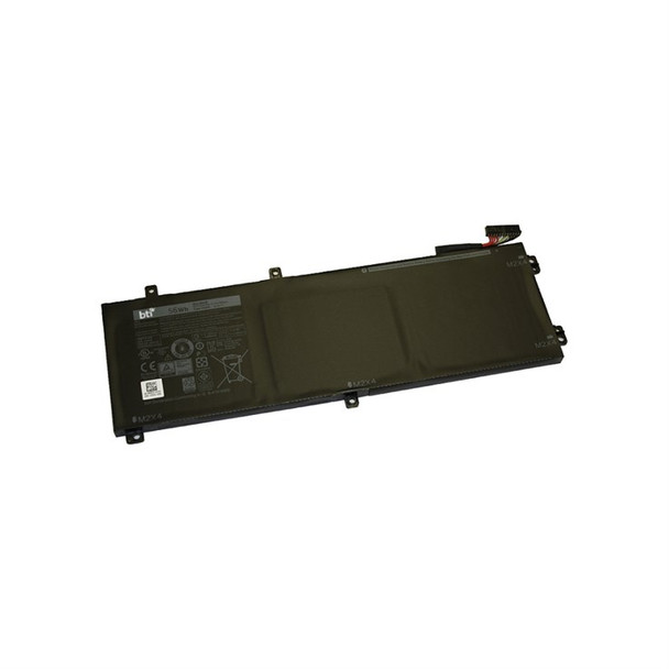 BTI alt to Dell XPS 15-9550 56Whr 3cell Li-ion battery M7R96-BTI