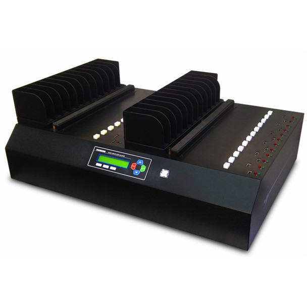 iStorage Kanguru Clone 23HD SATA Pro HDD/SSD duplicator Black 23 copies KCLONE-23HDS-PRO
