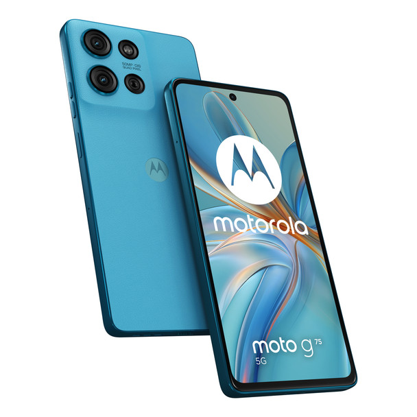 Motorola moto G75 5G  17.2 cm 6.78" 8 GB 256 GB 50 MP Android 14 Blue PB3Y0001GB