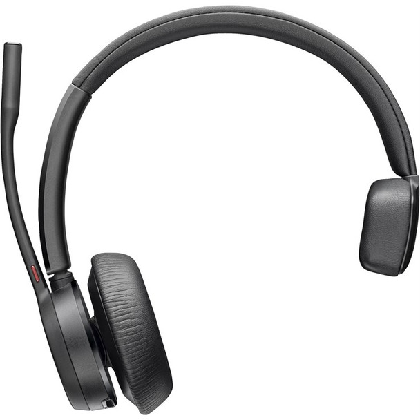 POLY Voyager 4310 UC Monaural Headset +BT700 USB-A Adapter +Charging Stand 77Y92AA