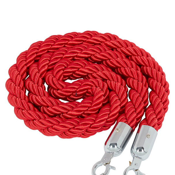 Seco 2M Red Rope for Vip Chrome Posts - REDROPE - REDROPE