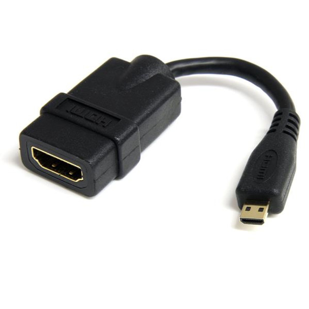 Startech.Com High Speed Micro Hdmi To Hdmi Adapter HDADFM5IN