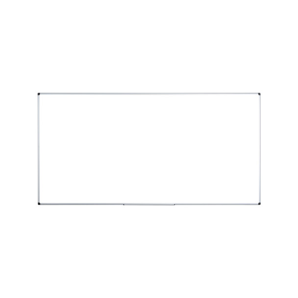 Bi-Office Maya Magnetic Enamel Whiteboard Aluminium Frame 2400X1200mm CR1501170 Bi-Office Maya Magnetic Enamel Whiteboard Aluminium Frame 2400X1200mm CR1501170