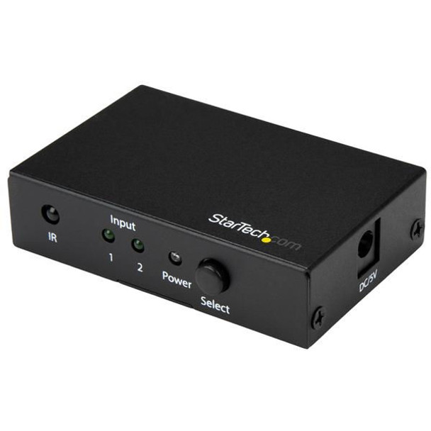 Startech.Com 2Port Hdmi Switch 4K 60Hz VS221HD20