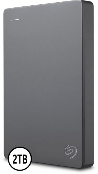 Seagate Basic 2TB Portable 2.5in External USB Hard Drive SG-STJL2000400