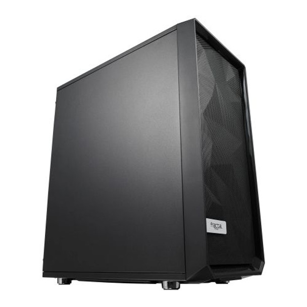 Fractal Design Meshify C Black Solid Gaming Case Atx Angular Mesh Front Hig FD-CA-MESH-C-BKO