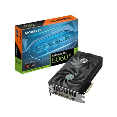 Gigabyte Geforce Rtx 5060 Ti Eagle Oc 8Gb Gddr7/Pci Express 5.0/2617Mhz/28000Mhz GV-N506TEAGLE OC-8GD